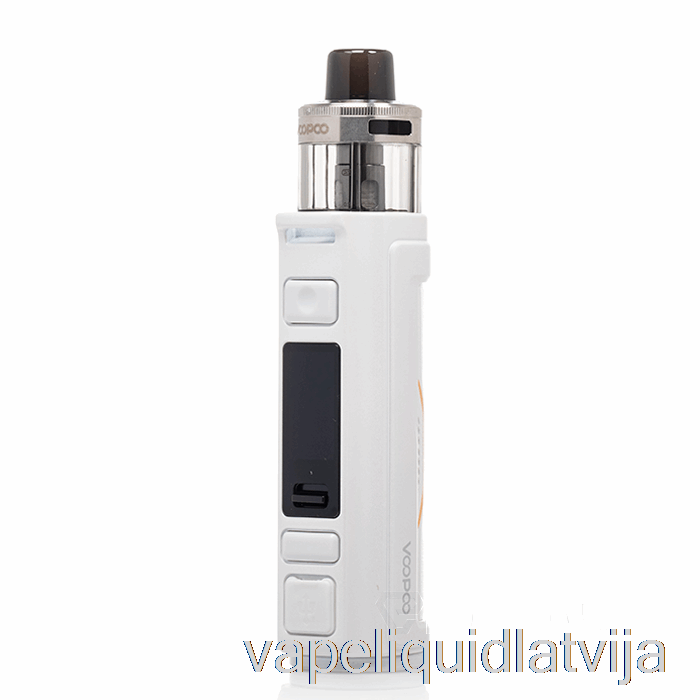 Voopoo Argus Pro 2 80w Pod System Pearl White Vape šķidrums